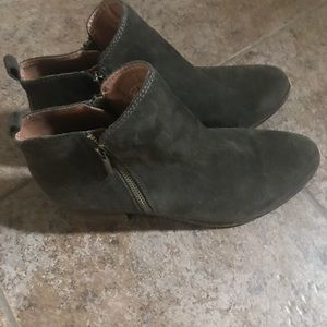 Lucky brand ankle boots
